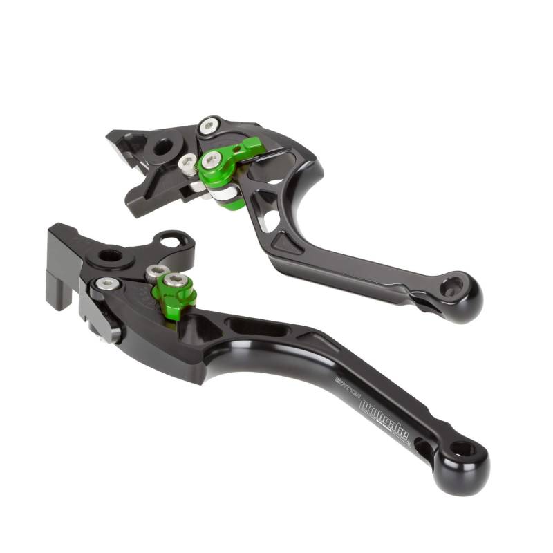 Bremshebel Kupplungshebel Set Edition Grün für KTM 640 Supermoto LC4 SM (04-06) 4T-EGS von probrake