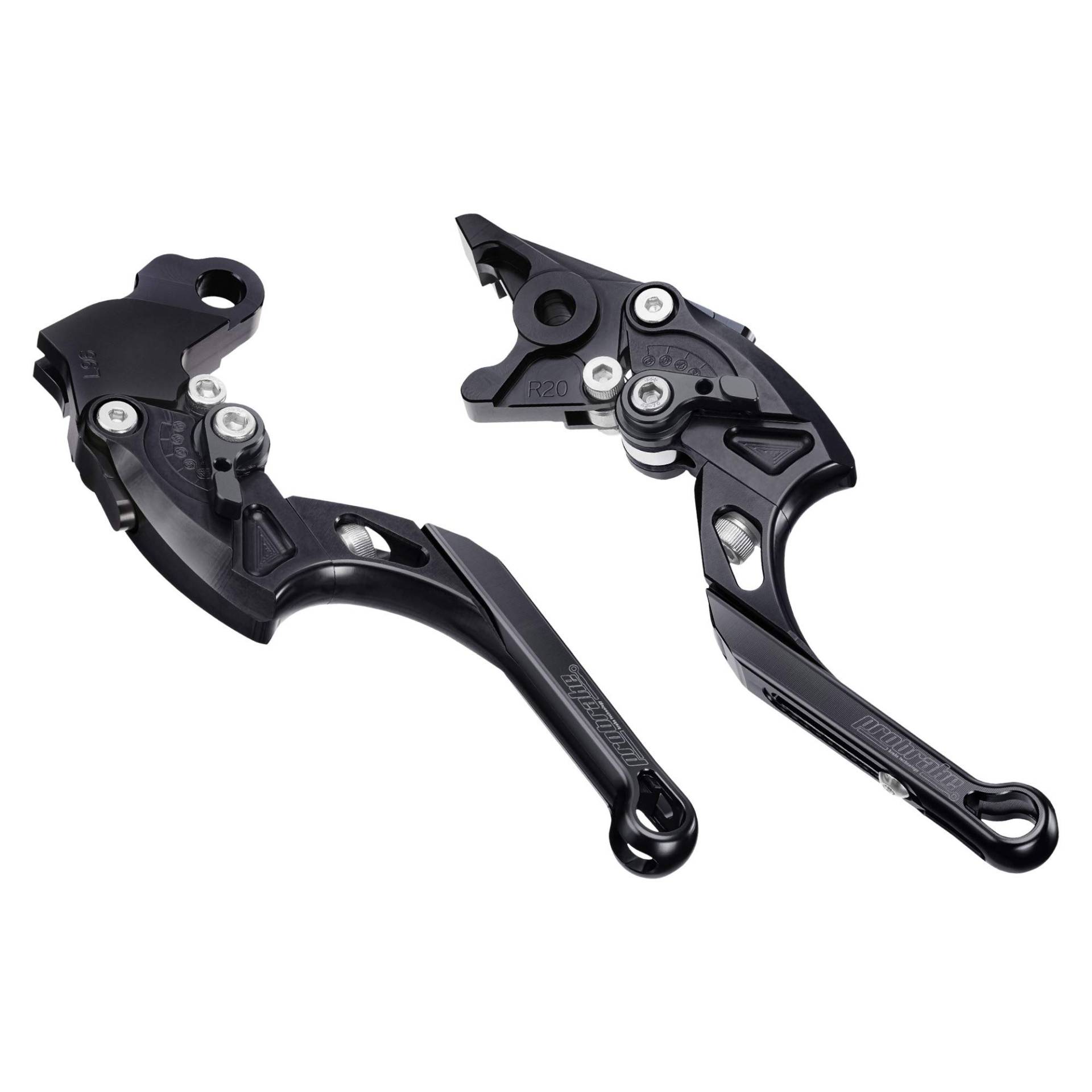 Bremshebel Kupplungshebel Set TECTOR schwarz für Honda CB 1000 R (18-) SC80 von probrake