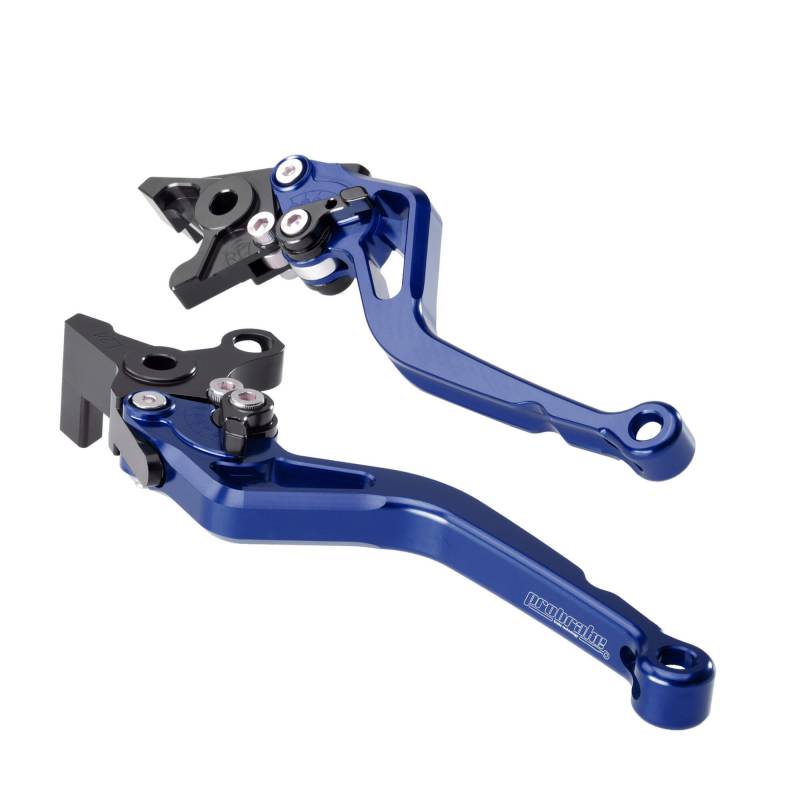 probrake MIDI blau Brems Kupplungshebel für Suzuki GSX-R 750 W (GR7BB) 90-95 von probrake