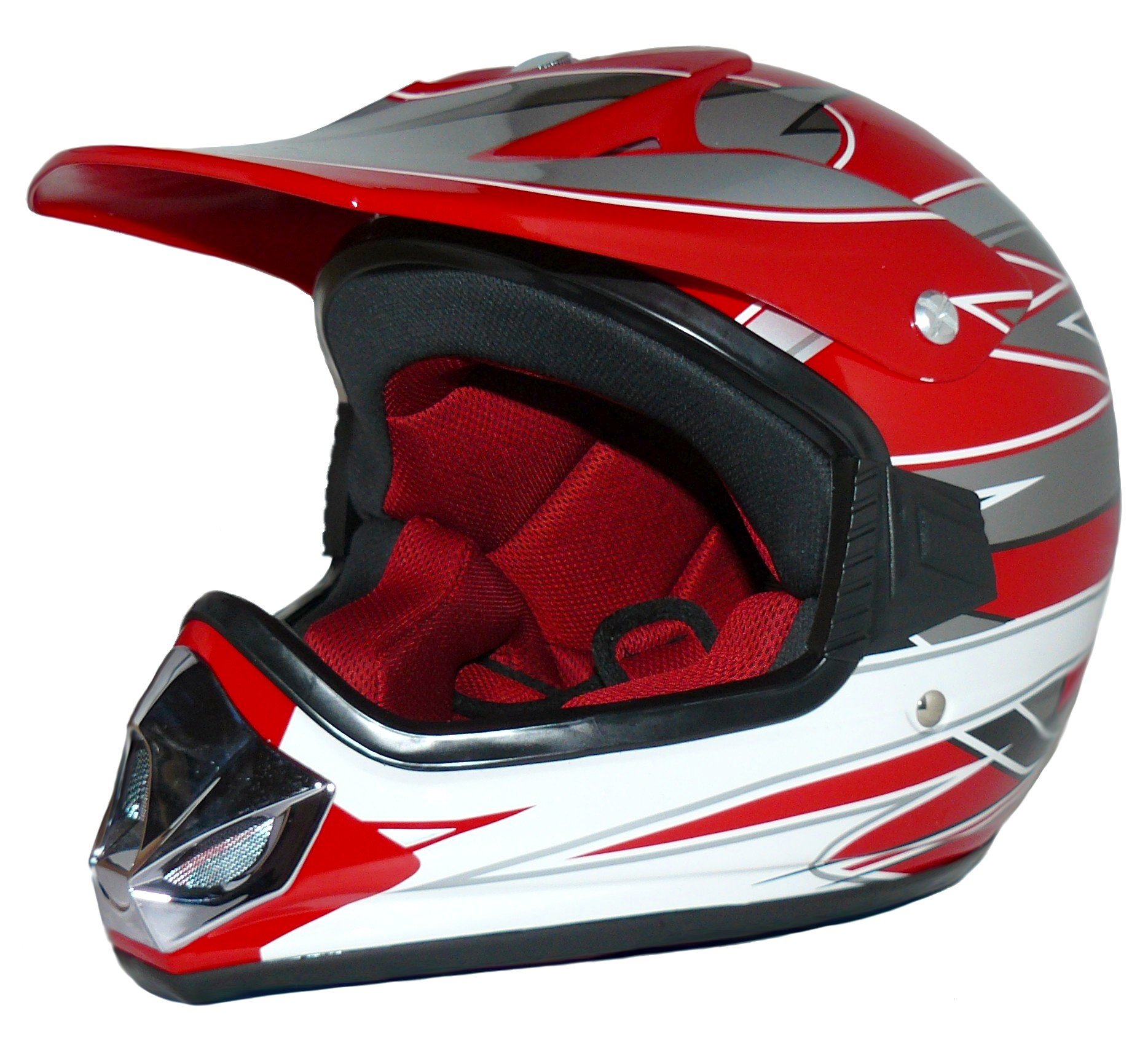 protectWEAR Kindercrosshelm MaX Racing V310-RT - XXS von protectWEAR