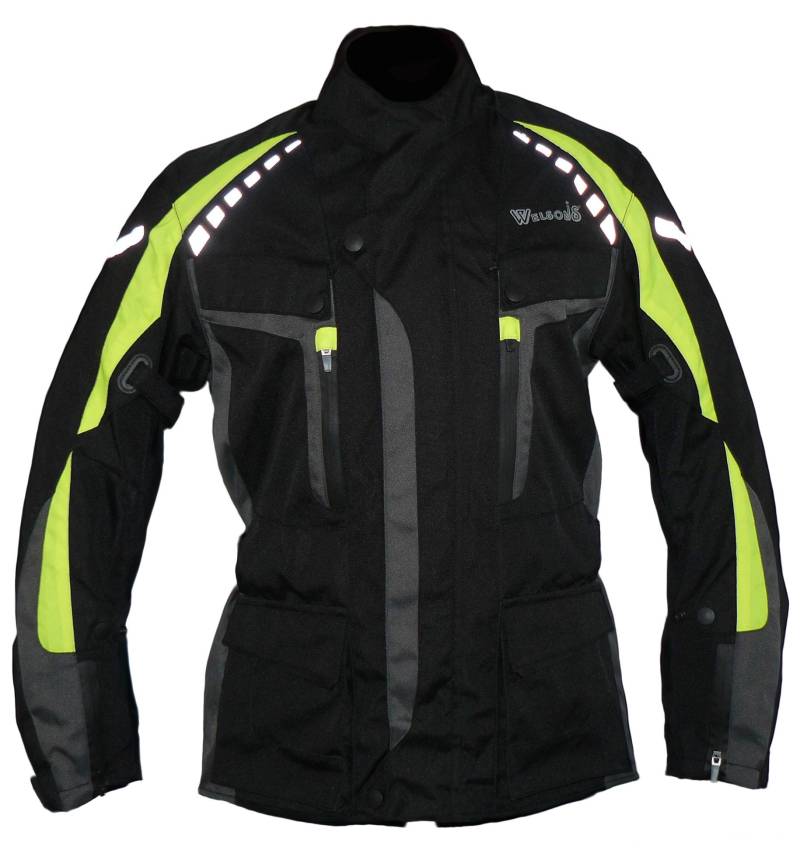 Protectwear Motorradjacke, Textiljacke WCJ-7019 - XXXL von protectWEAR