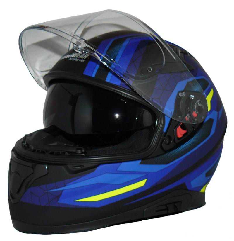 protectwear Integralhelm mit Sonnenblende 917-BS-M von protectwear