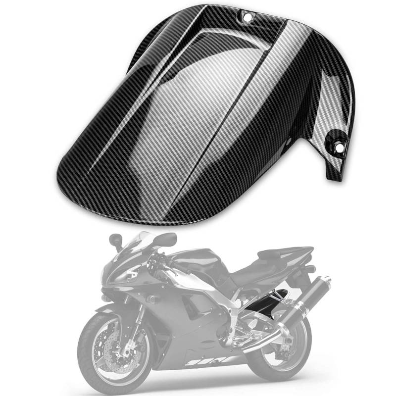 Kunststoff Heckfender Schutzblech Hinten Kotflügel Für Yamaha YZF R1 2002-2003 von psler