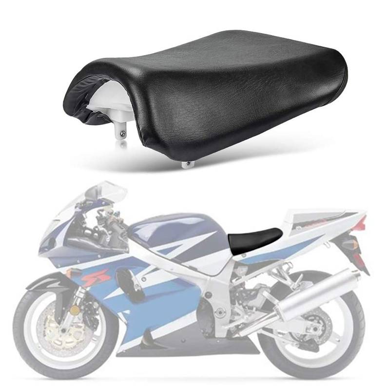 Motorrad Vorderseite Fahrer Treiber Sitz und Hinten Sozius Beifahrersitz für Yamaha YZF R1 2004-2006 von psler