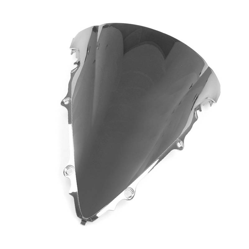 Motorrad Windschutzscheibe Shield Wind Screen Windschutzscheibe für Yamaha YZF R6 2003-2005 YZF R6s 2006-2009 (Multi) von psler