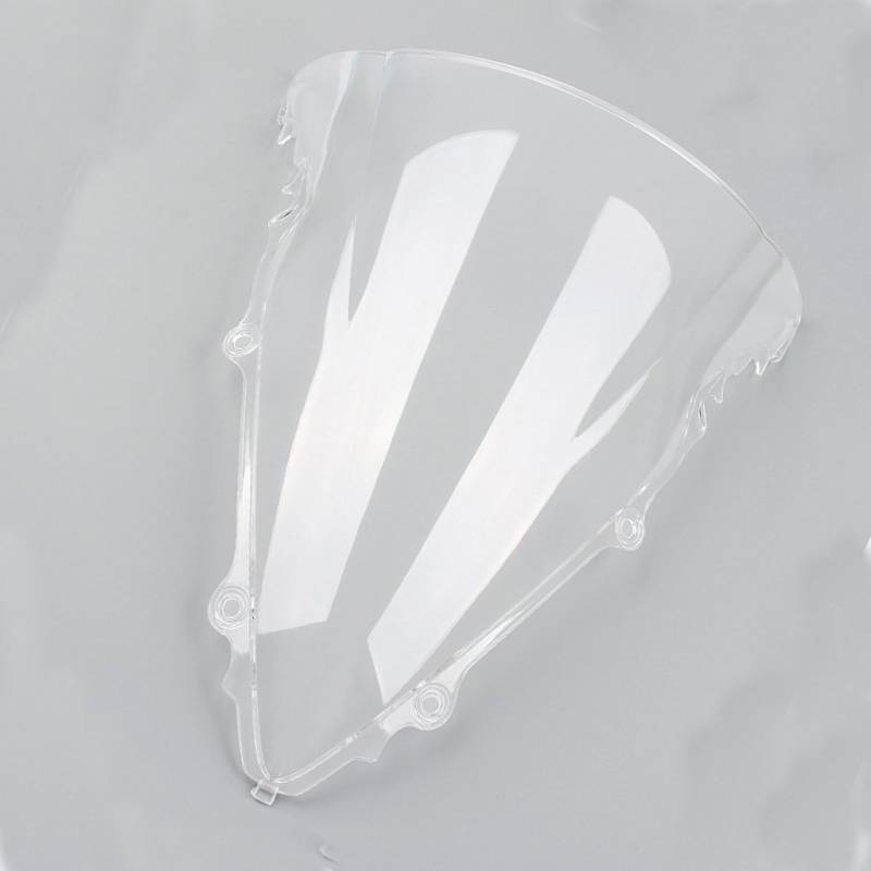 Motorrad Windschutzscheibe Shield Wind Screen Windschutzscheibe für Yamaha YZF R6 2006-2007 von psler