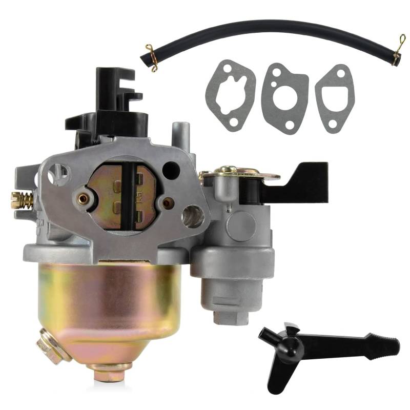 PSLER GX160 Vergaser Kit für GX120 GX140 GX160 GX168 GX200 5HP 5.5HP 6.5HP Motor Ersetzt für 17210-ZE1-517 16100-ZH8-W61 16100-ZH7-W51 gx160 Kit von psler