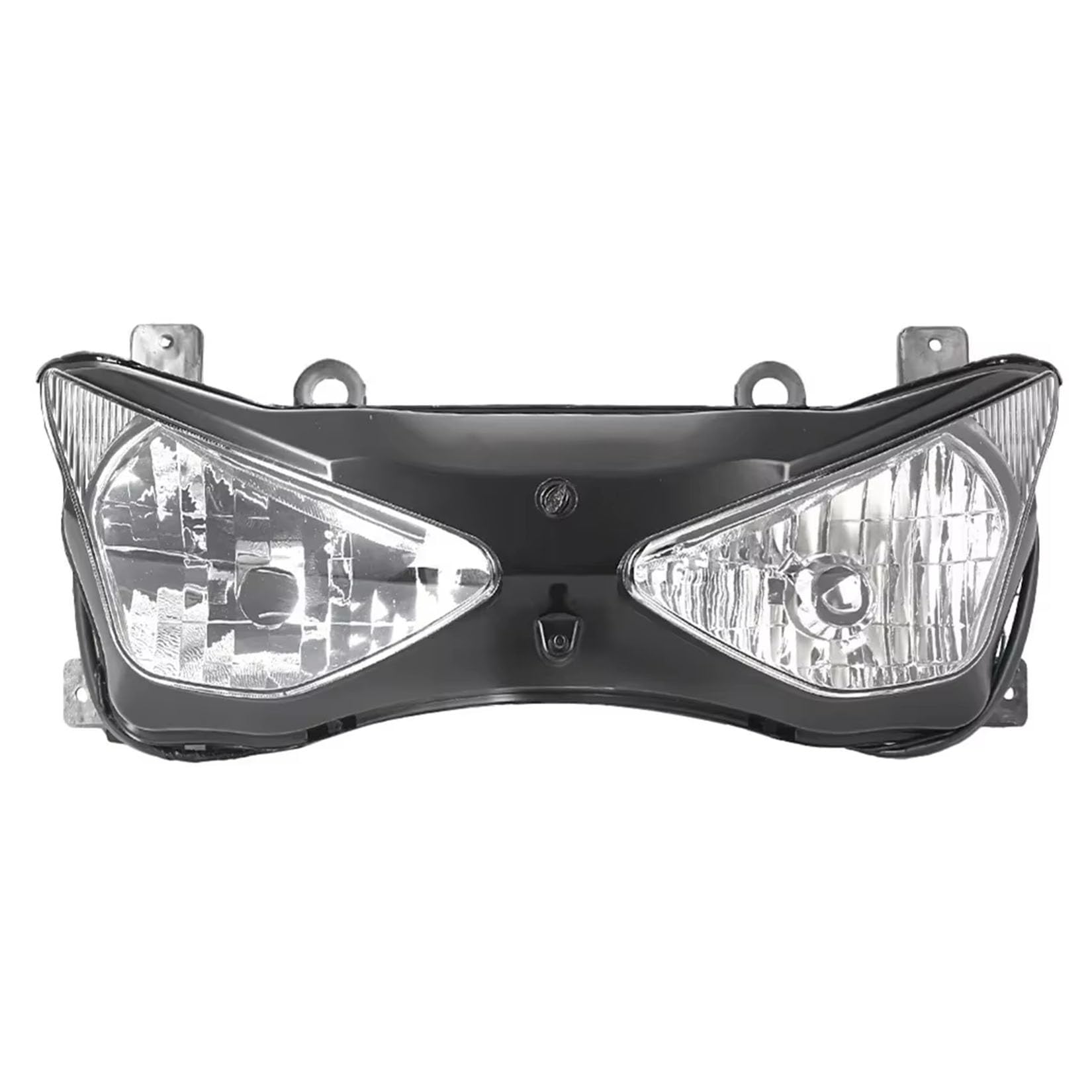 PSLER Motorrad Scheinwerfer Montage Front Licht für ZX-6R 2003-2004 von psler