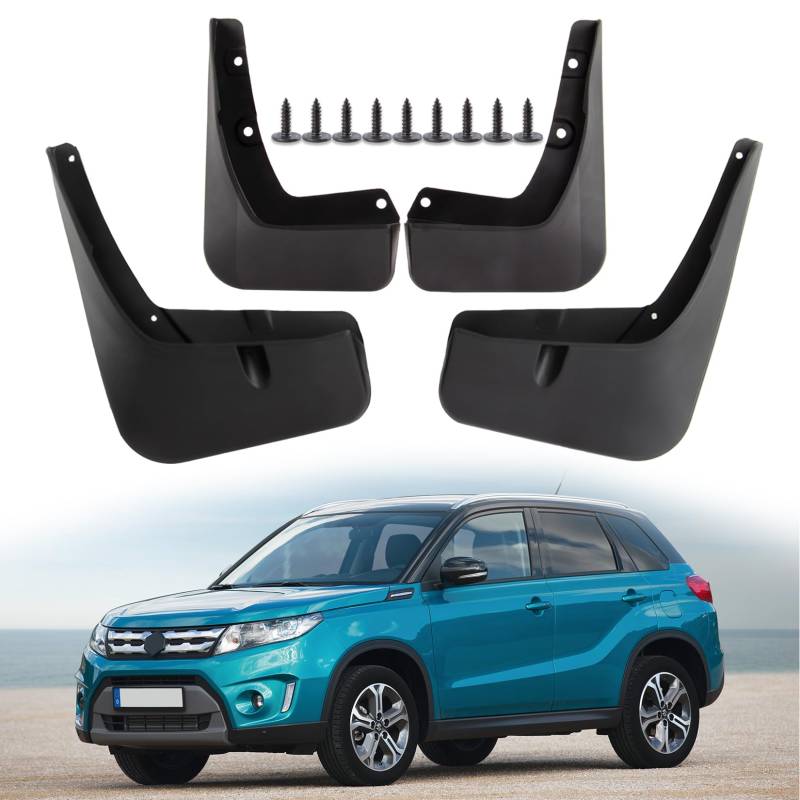 PSLER Auto Schmutzfänger Kotflügel Spritzschutz Kit für Vitara 2016-2024 von psler