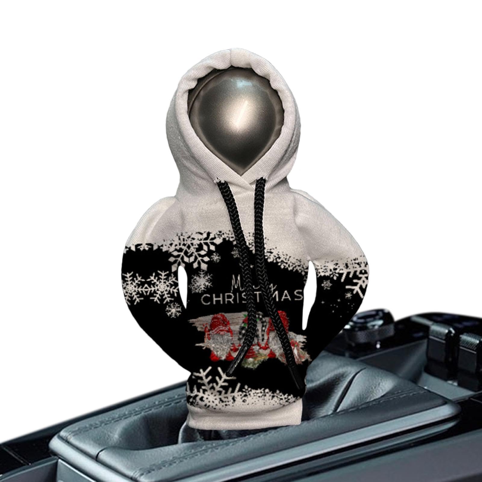 puzzlegame Hoodie Gear Shift Cover, Gear Shift Hoodie | Auto-Shifter-Stick-Schutz-Dekoration - Neuheiten-Zubehördekorationen für die Automobil-Innenausstattung, von puzzlegame