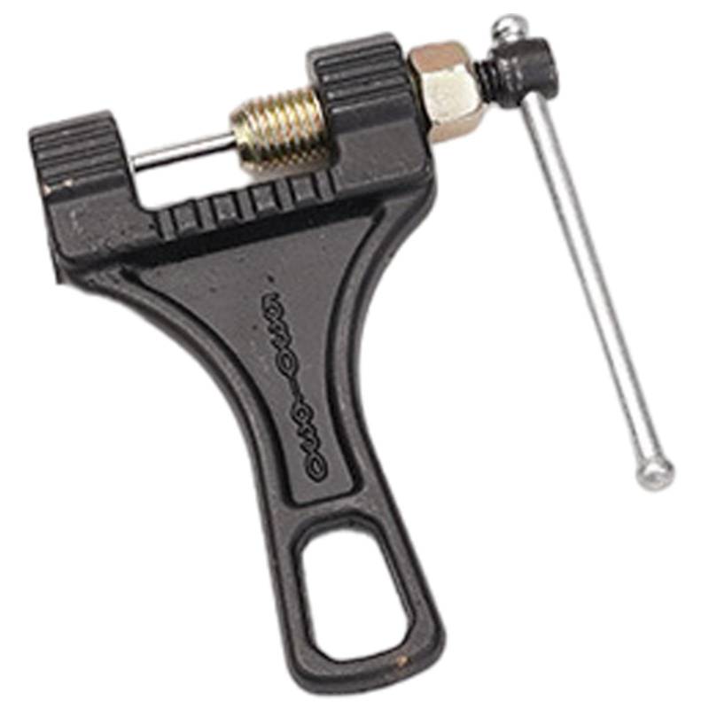 puzzlegame Kettengliederbrecher, Kettenbrecher-Werkzeug - Motorrad-Kettenbrecher-Schneider, Stahlkettenwerkzeug - Pin Heavy Duty Link Removal Tool Kettensplitter Rostfreies Nietwerkzeug für Motorräder von puzzlegame