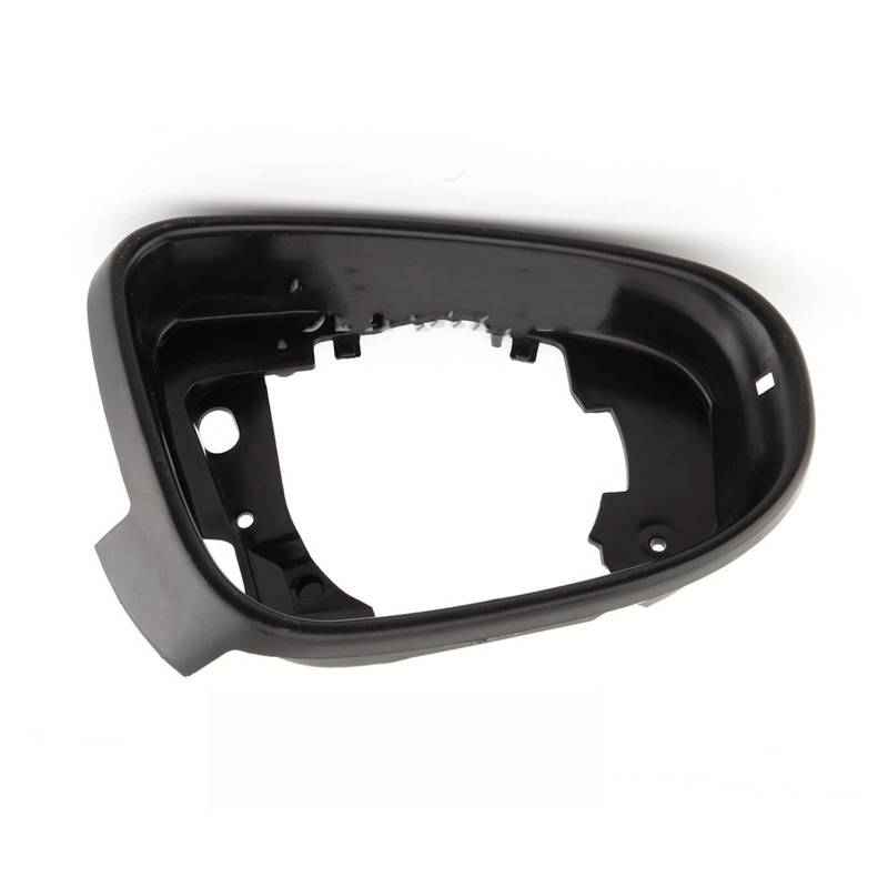 Für VW Für Golf 6 MK6 Gti 2009–2013 Für Touran 2009–2015 Für Golf Mk6 Trim Außenspiegel Rahmen Tür Rückspiegel Glashalter Spiegelkappen Seitenspiegelkappe (Farbe : Recht) von qizhoubaihuo