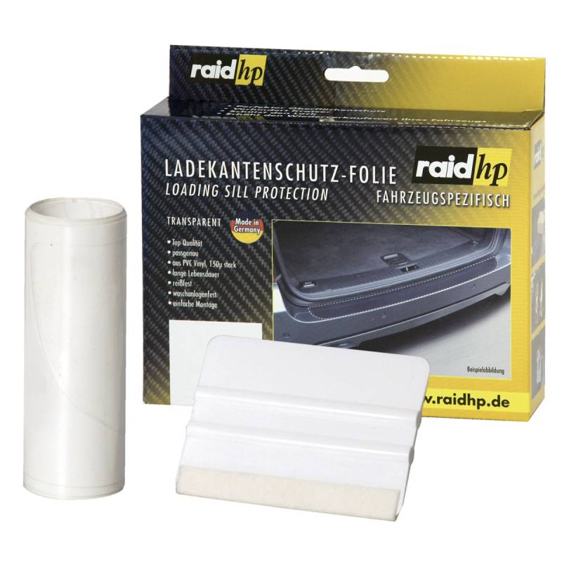 raid hp Ladekantenschutz-Folie A6 C6 All Road Quattro 2006-2011 von Raid HP