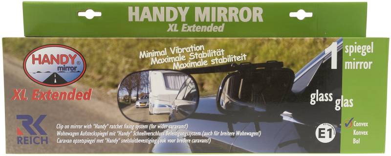 Reich Aufsteckspiegel Handy Mirror XL Extended von reich