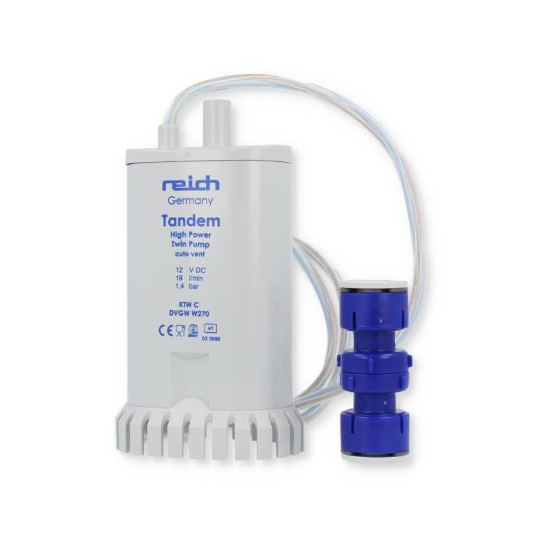 Reich Tauchpumpe TWIN 19 l/min 1,4 bar lose von reich