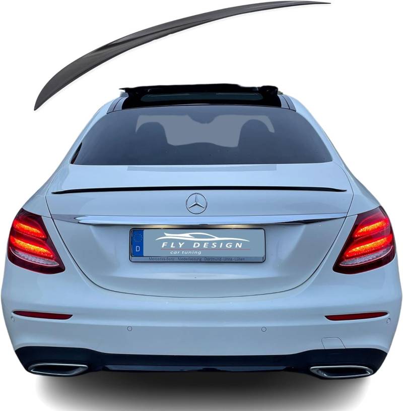 Auto Heckspoiler für Mercedes Classe E W213, Kratzfeste Kofferraum Heckspoiler Flügel Lippe Dachspoiler Heckflügel von renyinsuo