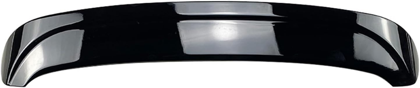 Auto Heckspoiler für VW Polo MK5 6R 6C 2009-2017, Kratzfeste Kofferraum Heckspoiler Flügel Lippe Dachspoiler Heckflügel,Black von renyinsuo