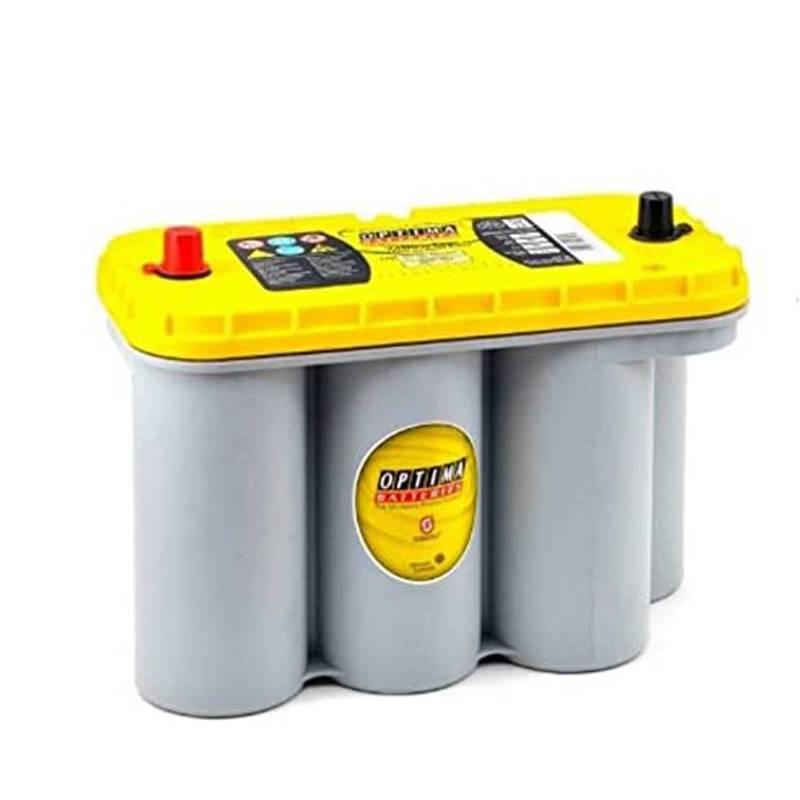 Batterie Optima Yellow Top yts-5.5 75 AH Wrangler Dienstleistungen HiFi Camper von ricambi auto smc