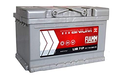 L3B 71 Batterie Fiamm 71 Ah 680 A (Ansatz) Langsame von ricambi auto smc