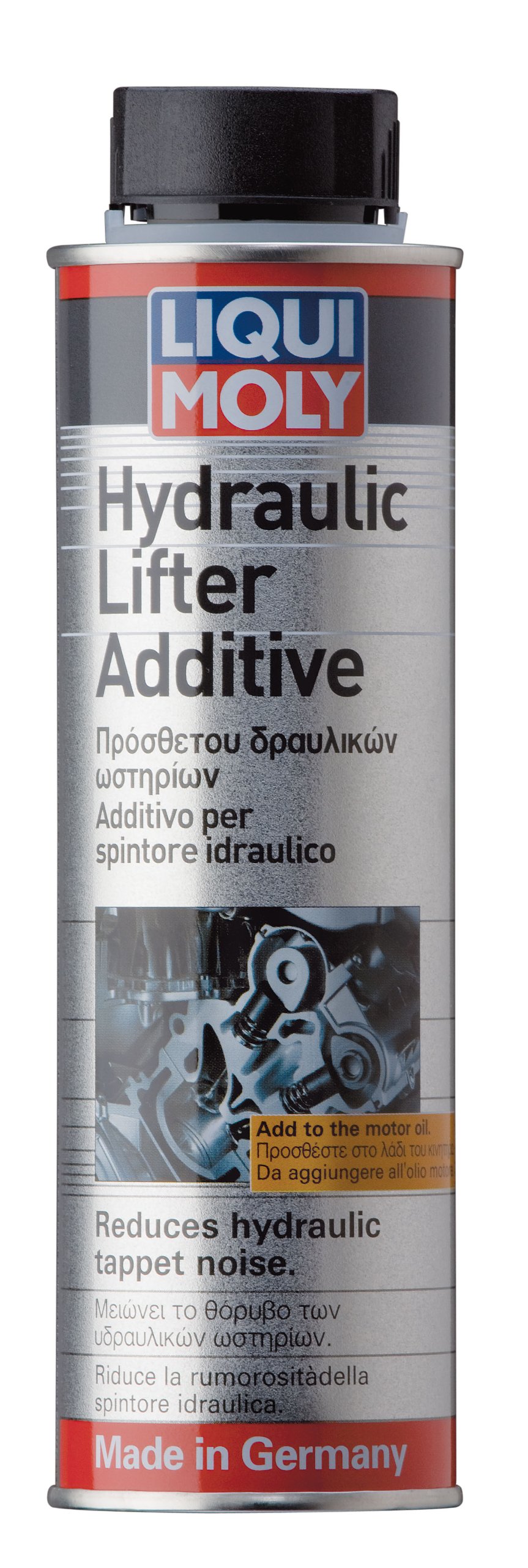 ricambi auto smc 2770 Additiv für Hydraulikspießer, 300 ml, Liqui Moly mit versiegelter Öffnung von ricambi auto smc