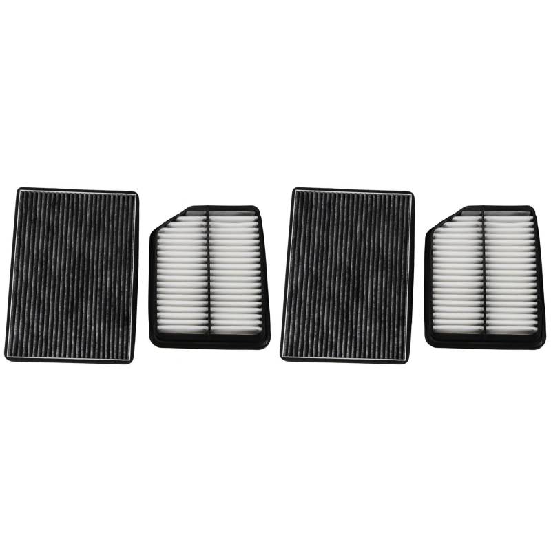 rieder 2X Auto Motor Luft Filter Kabinen Luft Filter für Grand Vitara 2005-2015 13780-65J00 95861-64J00-SET von rieder