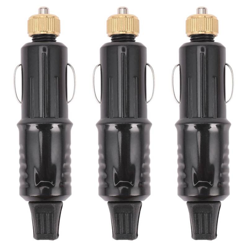 rieder 3X 12 / 24V Zigarettenanzünder Stecker Adapter Ladegerät + Sicherungsset von rieder