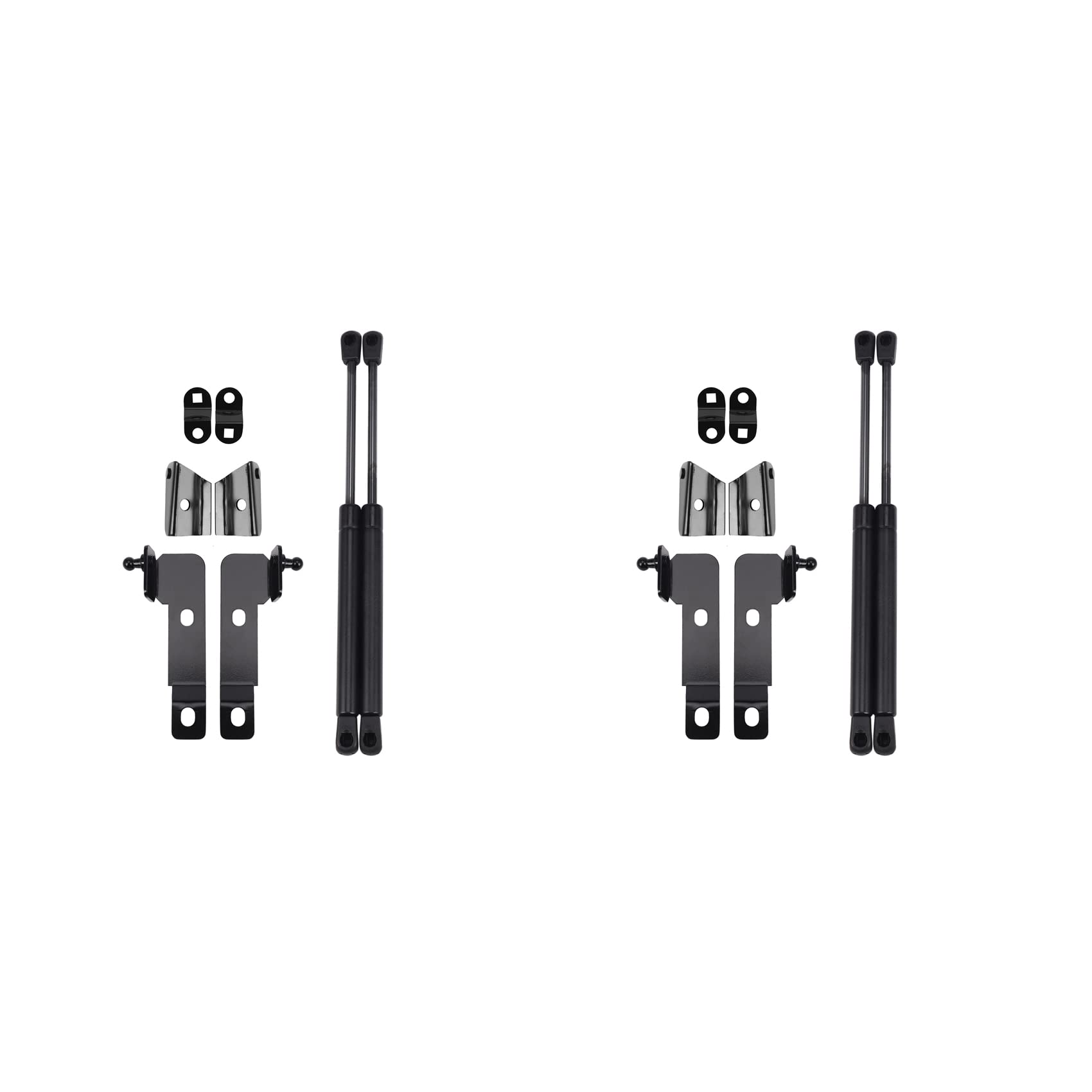 rieder 4X Auto Front Haube Abdeckung Unterstützung Kit für Navara D40 2004-2018 für (R51) von rieder