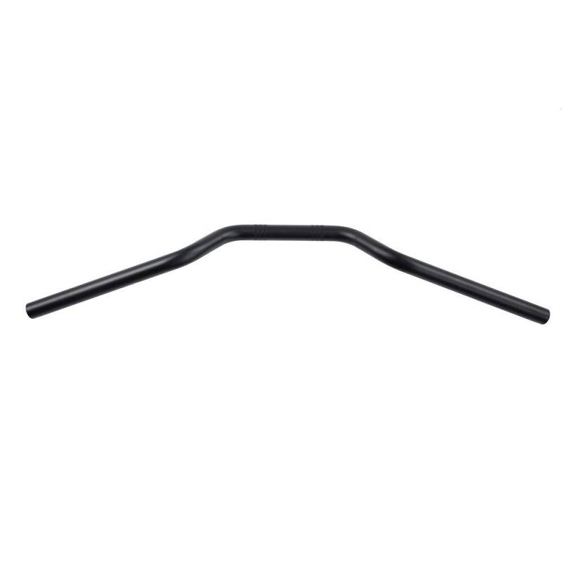 Motorradlenker, 22mm Stahl Motorrad Tracker Lenker Drag Bar Ersatzteil(schwarz) von riuty