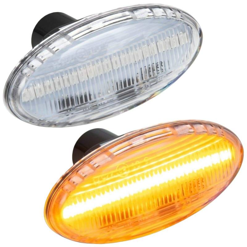 rm-style LED SEITENBLINKER Klarglas [71903] von rm-style