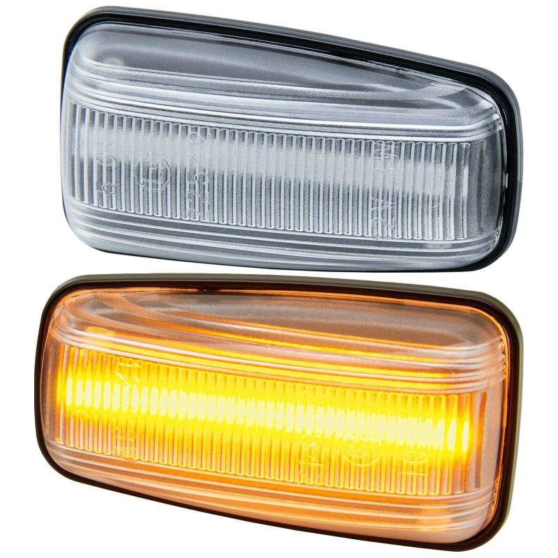 rm-style LED SEITENBLINKER Klarglas [7607] von rm-style