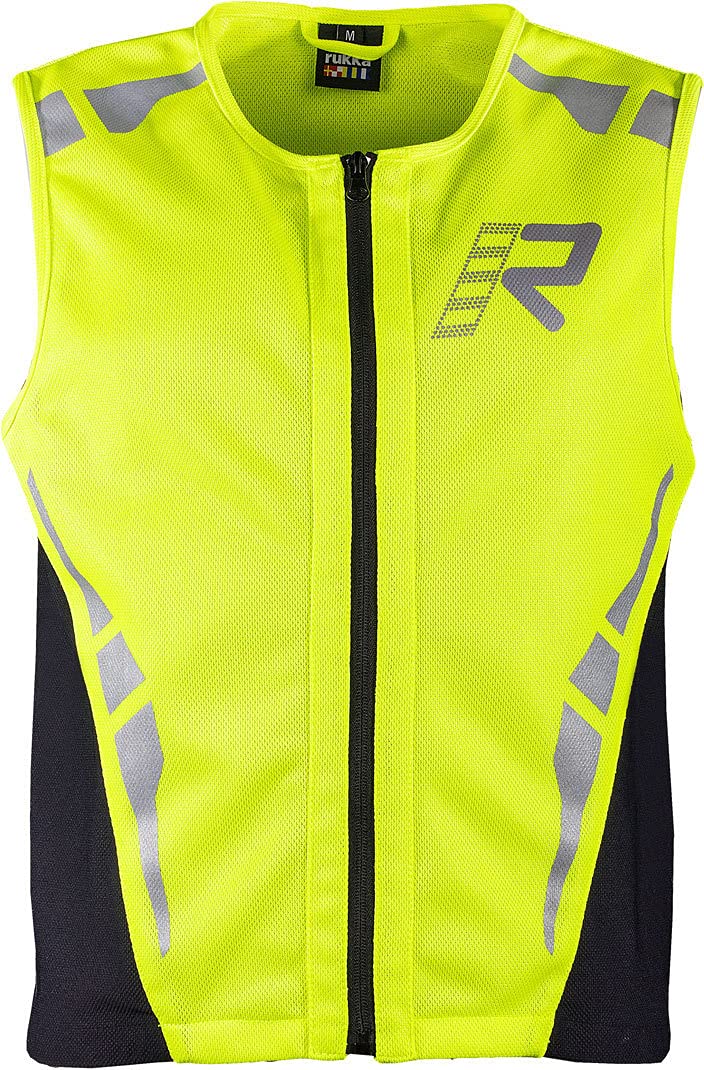 rukka VIS Weste (Yellow,XXL) von Rukka