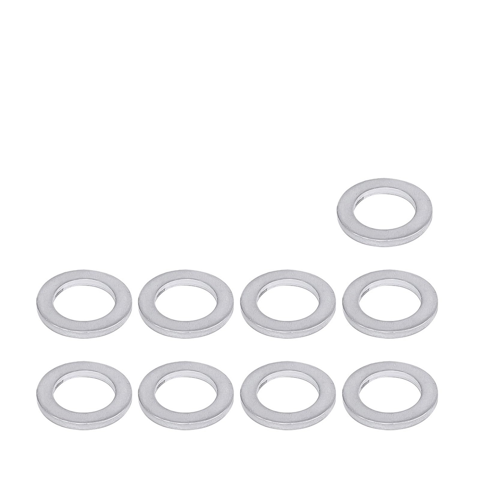 runhuabaihuo 10-100PCS Auto Motor Öl Pan Ölablass Schraube Dichtung Dichtung Ring for 14mm Loch Mutter Aluminium abdichtung Auto Teile(10pcs) von runhuabaihuo