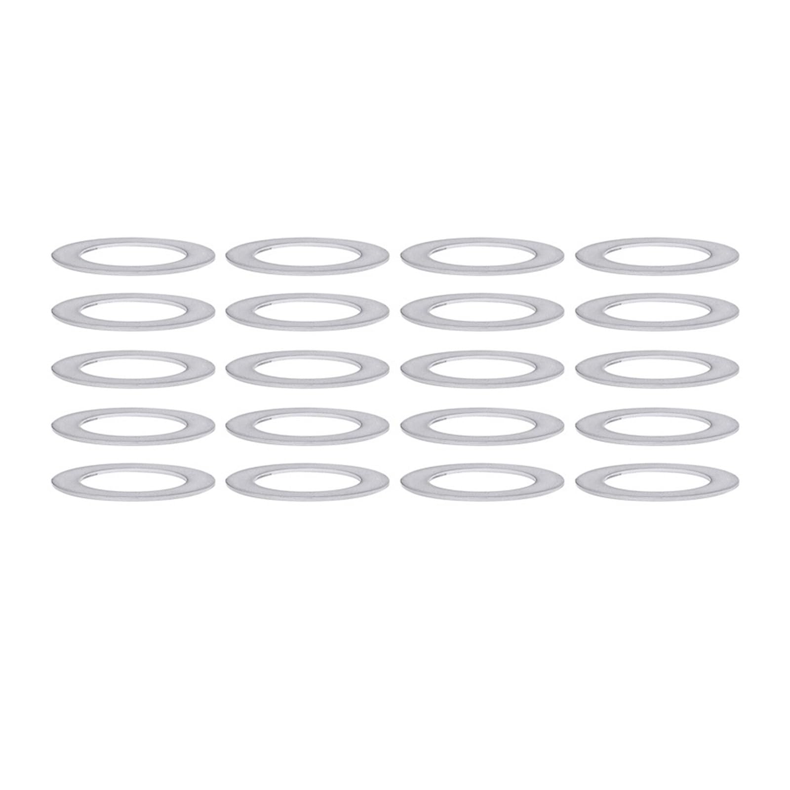 runhuabaihuo 10-100PCS Auto Motor Öl Pan Ölablass Schraube Dichtung Dichtung Ring for 14mm Loch Mutter Aluminium abdichtung Auto Teile(20pcs) von runhuabaihuo