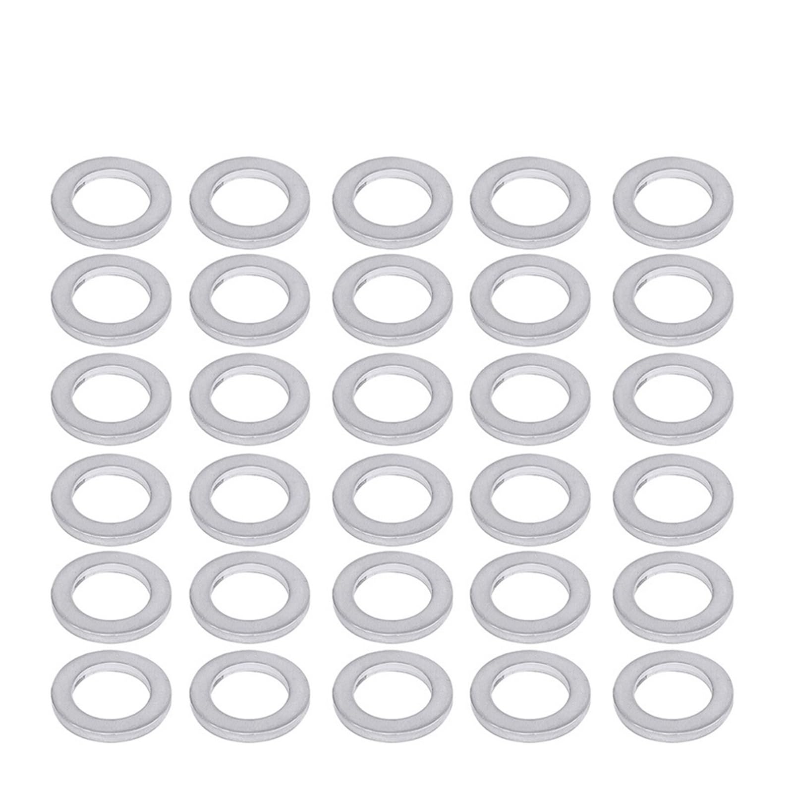 runhuabaihuo 10-100PCS Auto Motor Öl Pan Ölablass Schraube Dichtung Dichtung Ring for 14mm Loch Mutter Aluminium abdichtung Auto Teile(30pcs) von runhuabaihuo