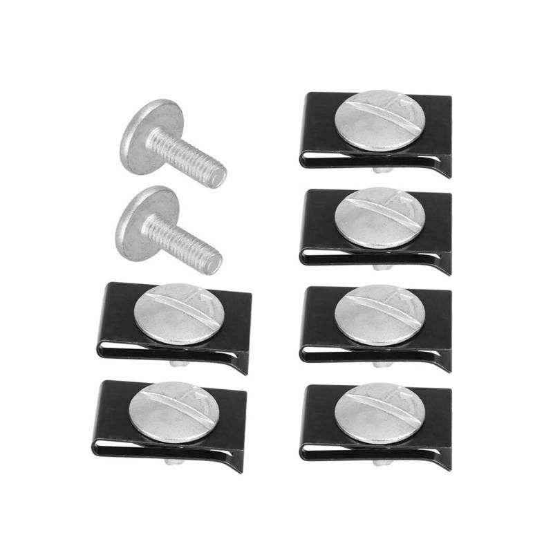 runhuabaihuo 14 teile/satz Auto Motor Abdeckung Unteren Metall Splash Schild Pin Schraube Bolzen Schraube Clips Auto Zubehör for CR-V Civic Accord von runhuabaihuo