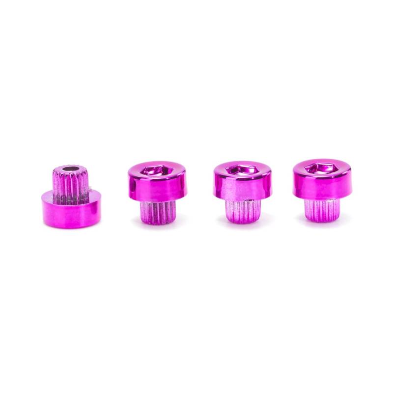 runhuabaihuo 25 stücke Felge Lip Nieten Muttern for Auto Universa Schraube Bolzen Reifen Dekoration Ersatz Außen Teile Mehrere Farbe(Purple) von runhuabaihuo