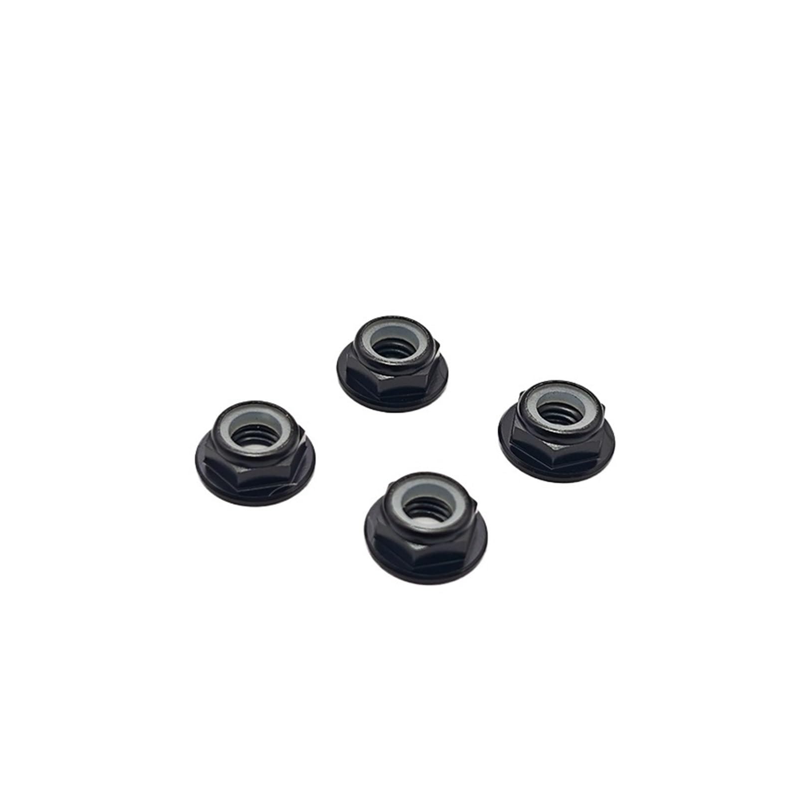 runhuabaihuo 4Pcs M5 Motor Schraube Requisiten Mutter Flansch Mutter Propeller Adapter Release Schlüssel CW CCW Kompatibel Mit RC FPV Racing Drone 2204 2205 2306 Motor(4pcs black CCW) von runhuabaihuo