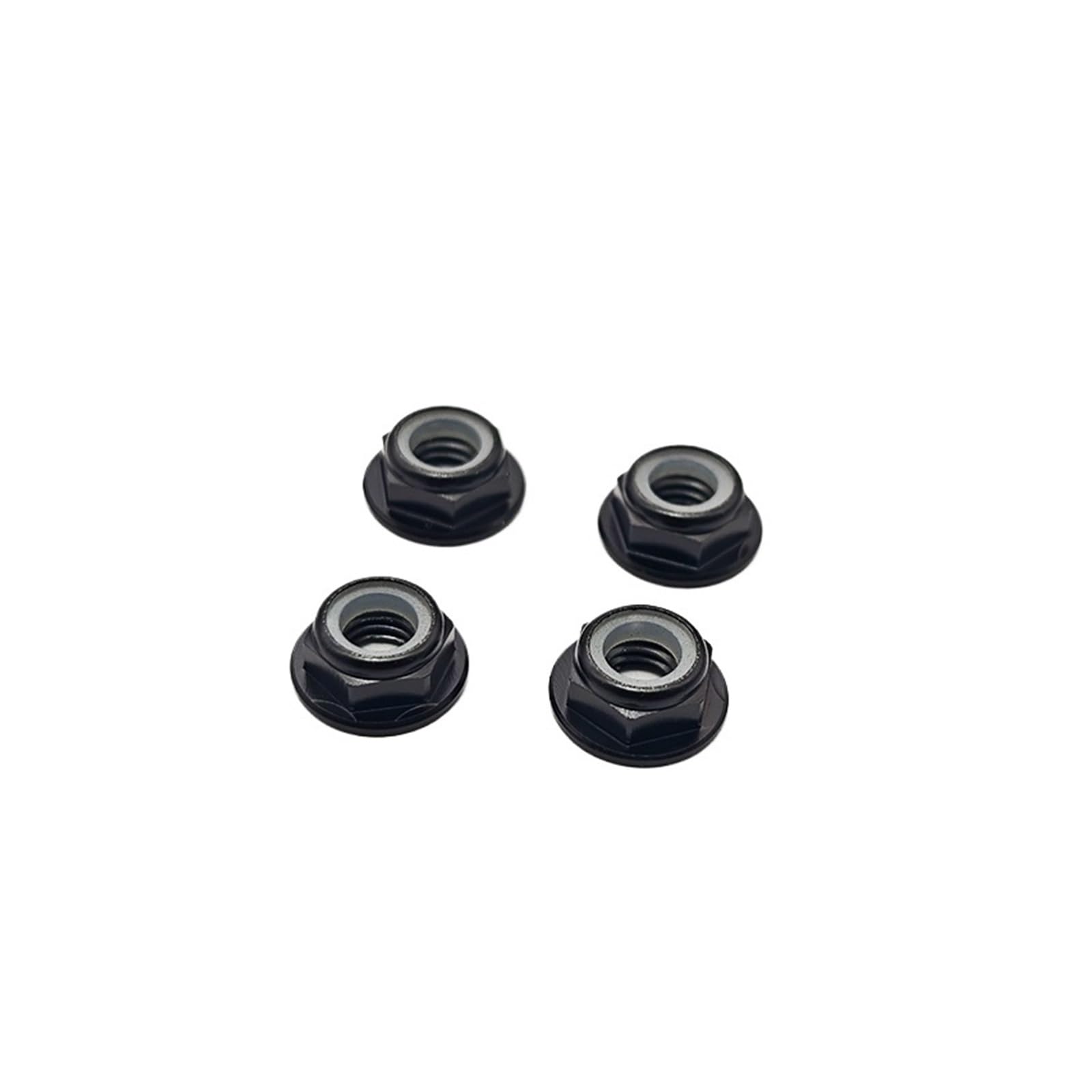 runhuabaihuo 4Pcs M5 Motor Schraube Requisiten Mutter Flansch Mutter Propeller Adapter Release Schlüssel CW CCW Kompatibel Mit RC FPV Racing Drone 2204 2205 2306 Motor(4pcs black CW) von runhuabaihuo