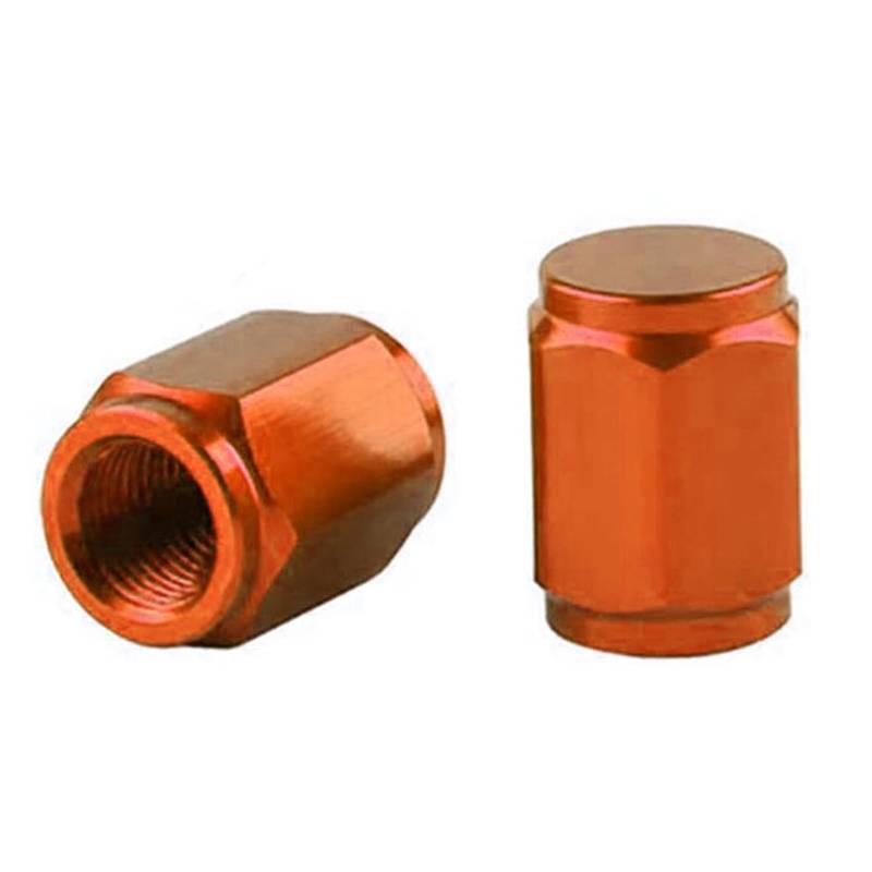 runhuabaihuo Dirt Bike Rim Lock Muttern Schrauben Spacer Motocross Ventil Kappe for CRF 250R 450R 250X 450X 250 450 450RX 250RX CR 125 250 CR250(Orange- A) von runhuabaihuo