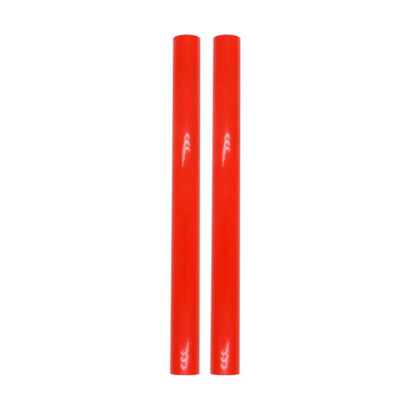 runhuabaihuo For F01 F02 F03 F04 F07 F10 F18 F11 Sport Style Kühlergrill Zierstreifen 2 Stück Streifen Abdeckrahmen Auto Dekorationen Aufkleber(Red) von runhuabaihuo