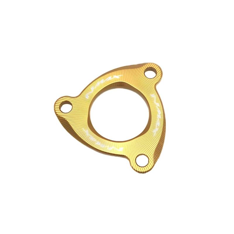 runhuabaihuo For NMAX AEROX NVX 125 155 160 NMAX155 Zubehör Hinterachse Gabel Kappe Mutter Abdeckung Rad Achse Slider Schraube Dekoration(Gold) von runhuabaihuo