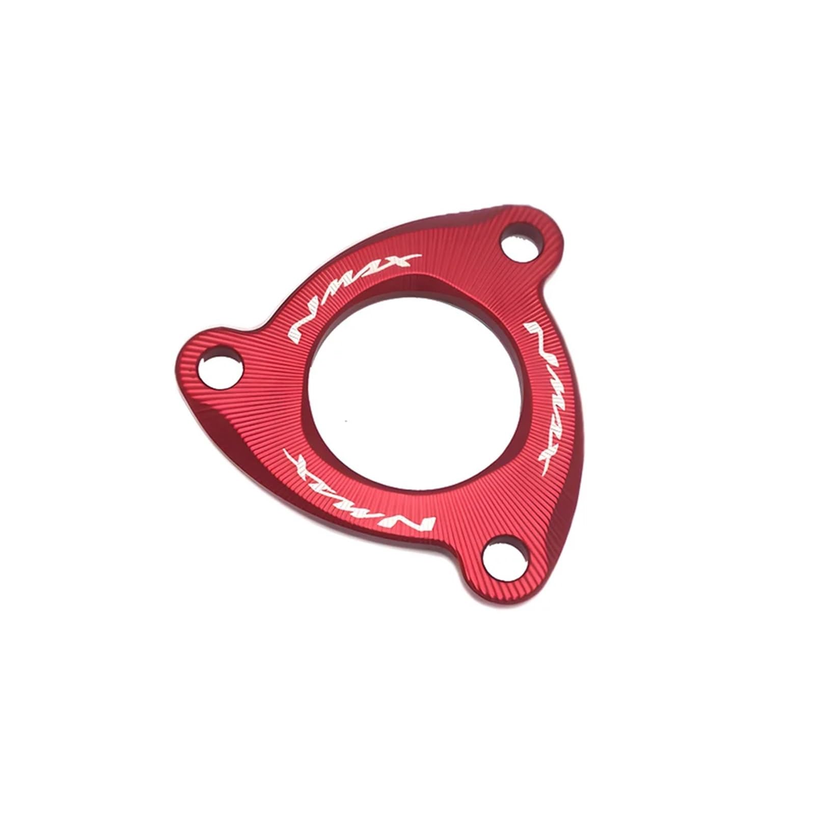 runhuabaihuo For NMAX AEROX NVX 125 155 160 NMAX155 Zubehör Hinterachse Gabel Kappe Mutter Abdeckung Rad Achse Slider Schraube Dekoration(Red) von runhuabaihuo