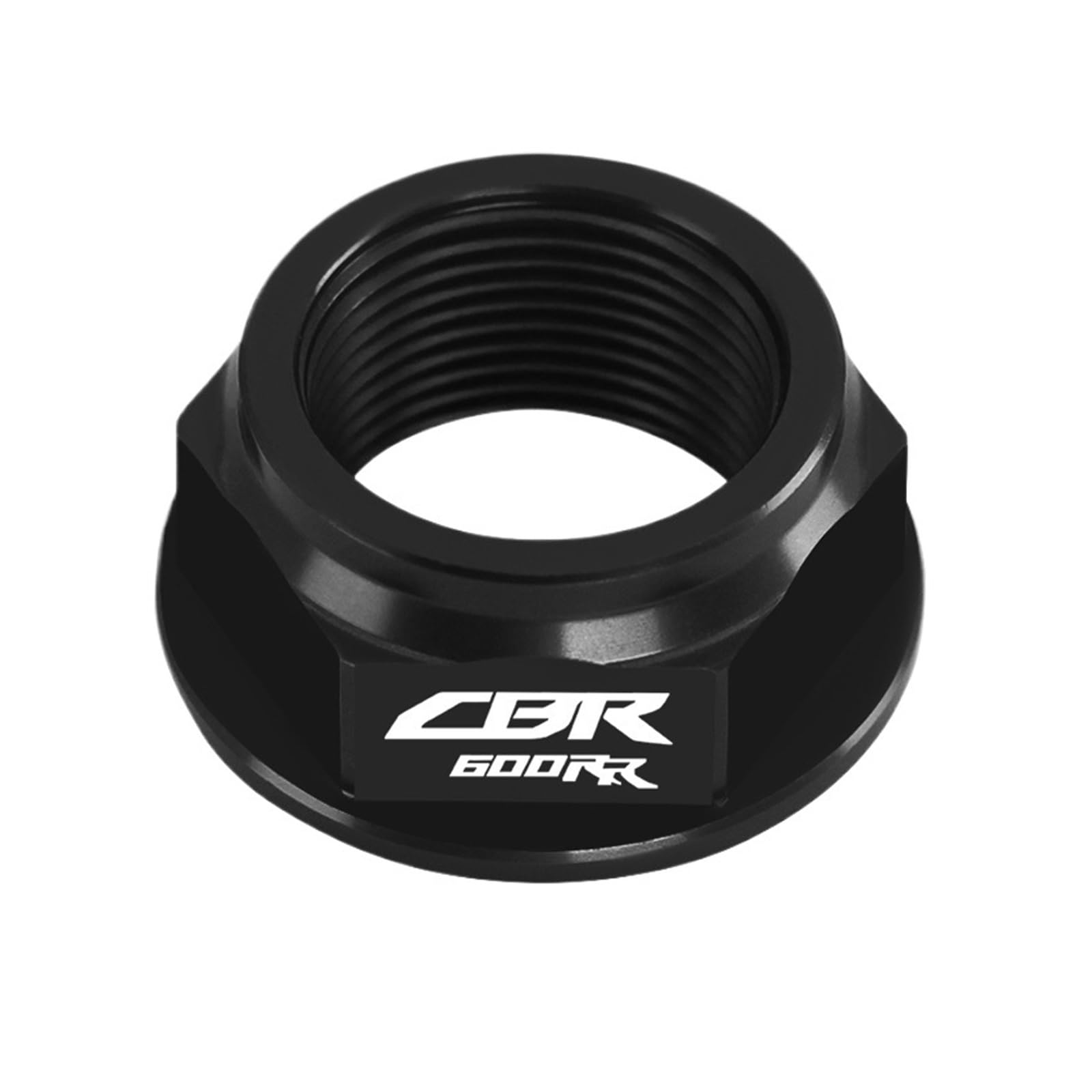 runhuabaihuo Motorrad Hinterrad Achse Mutter Schraube Bolzen for CBR600RR 2005-2016 CBR1000RR 2004-2016 Zubehör Tuerca Rueda posterior(CBR600RR Black) von runhuabaihuo