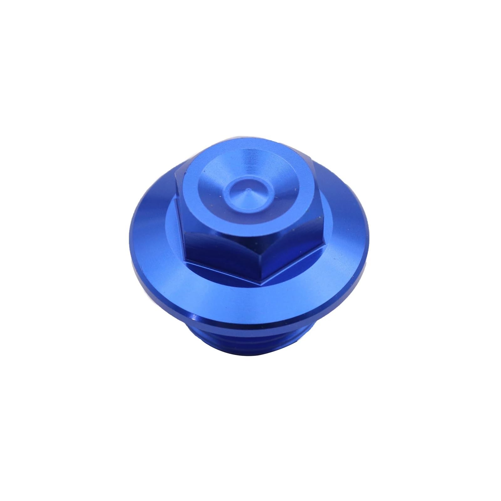 runhuabaihuo Vorderrad-Sicherungsmutter, Bolzen, Hinterachsblock, Radachsmutter, Cocer for EXC EXC-F SX SX-F XC XC-F XC-W 250 300 350 400 450(Blue Front Screw) von runhuabaihuo