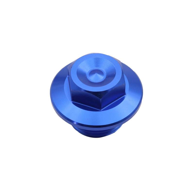 runhuabaihuo Vorderrad-Sicherungsmutter, Bolzen, Hinterachsblock, Radachsmutter, Cocer for EXC EXC-F SX SX-F XC XC-F XC-W 250 300 350 400 450(Blue Front Screw) von runhuabaihuo