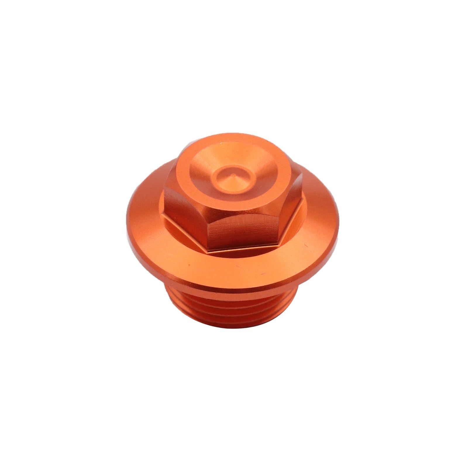 runhuabaihuo Vorderrad-Sicherungsmutter, Bolzen, Hinterachsblock, Radachsmutter, Cocer for EXC EXC-F SX SX-F XC XC-F XC-W 250 300 350 400 450(Orange Front Screw) von runhuabaihuo