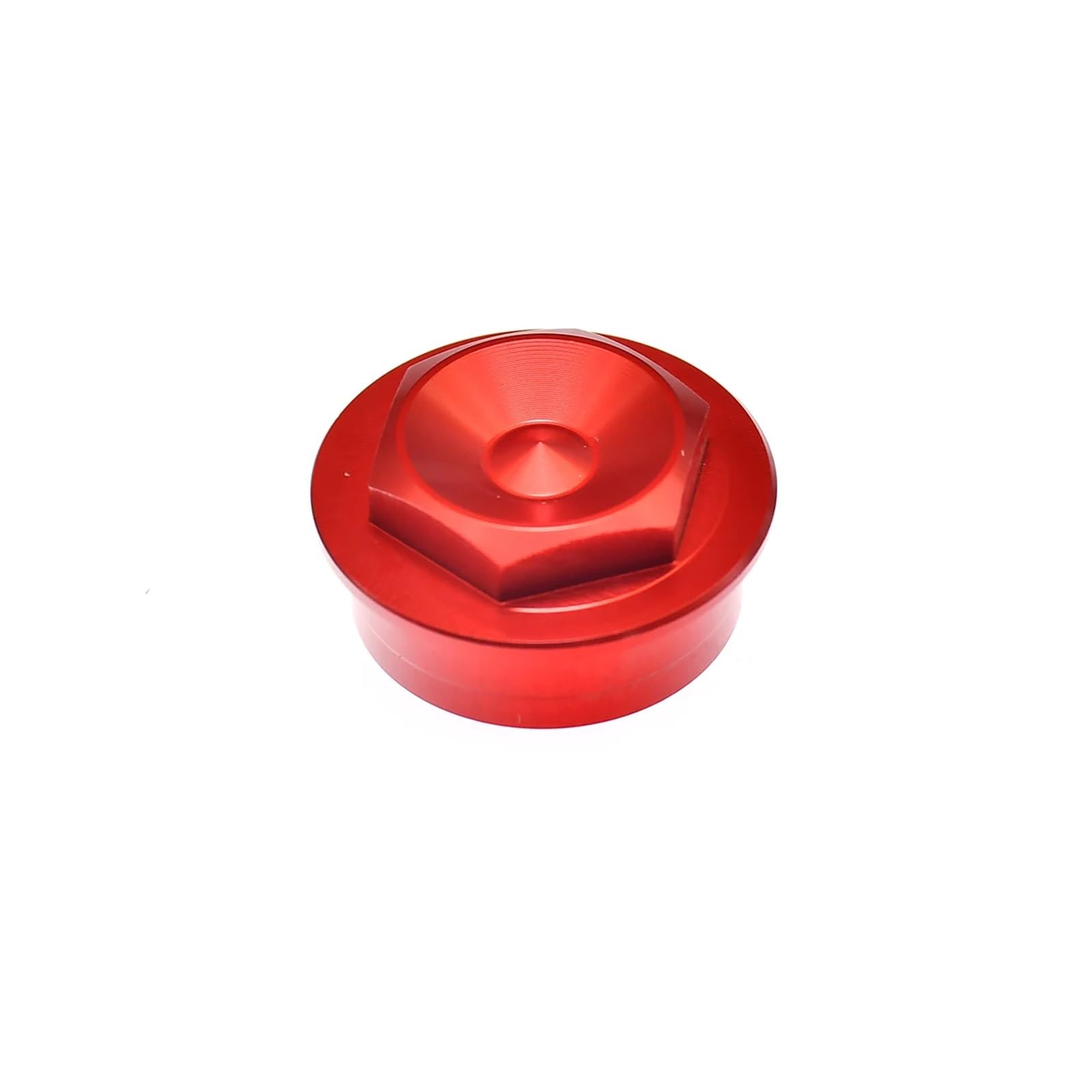 runhuabaihuo Vorderrad-Sicherungsmutter, Bolzen, Hinterachsblock, Radachsmutter, Cocer for EXC EXC-F SX SX-F XC XC-F XC-W 250 300 350 400 450(Red Front Nut) von runhuabaihuo