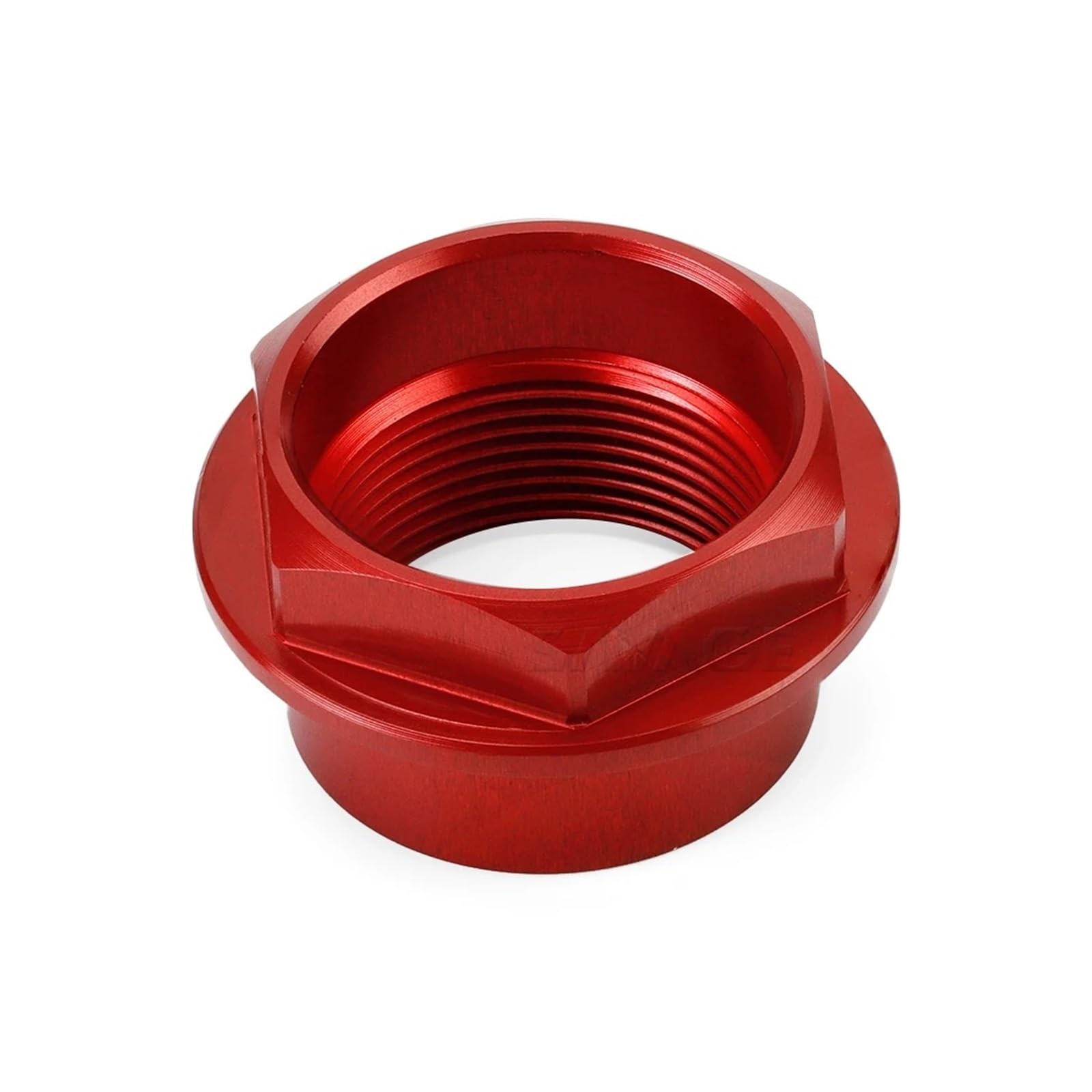 runhuabaihuo Vorderradachse Flanschmutter for Panigale V2 V4 899 959 1199 1299 1098 1198 Diavel 1260 Xdiavel Motorrad Spindelschraube(Red) von runhuabaihuo