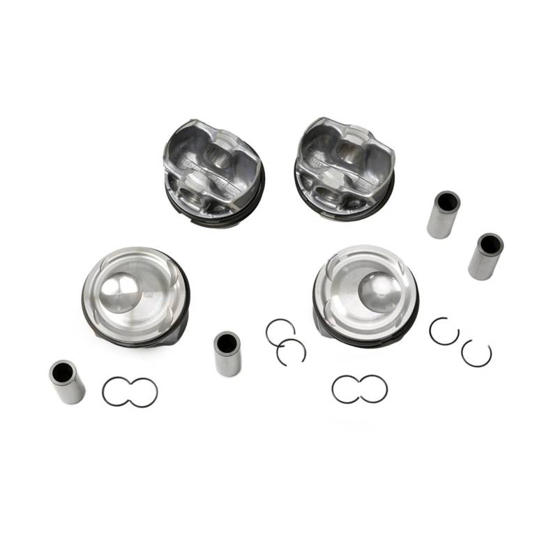 2.3L Motorkolben und Ringe Set EJ7Z-6108-E 22 mm kompatibel mit Focus Mustang MKC 4 Zyl TIVCT DI TC EJ7Z6108C von sDtESNB