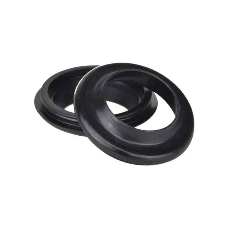 43X53X11 Motorrad-Vorderradgabel-Dämpfer-Öldichtung und Staubdichtung, kompatibel mit 43-53-mm-Modellen(DUST Seal) von sDtESNB